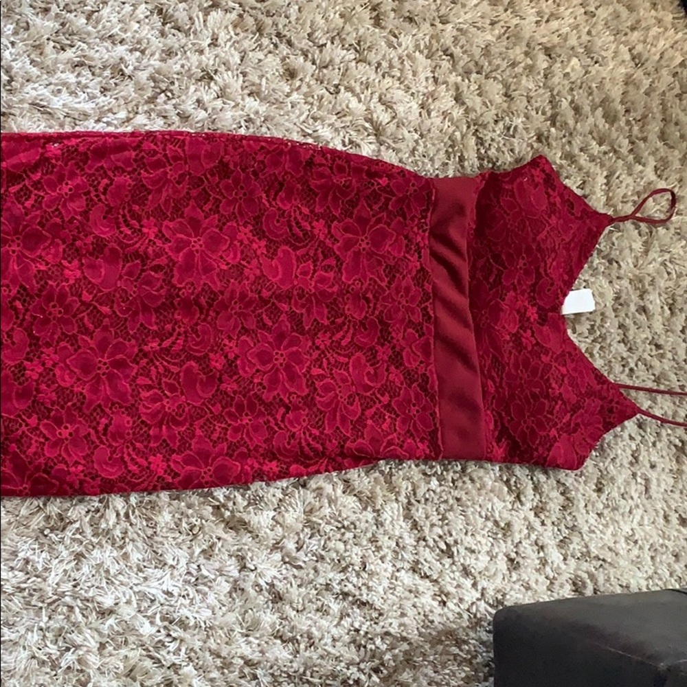 Tight fitting cocktail dress